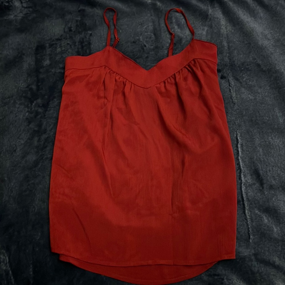 Red date night top!